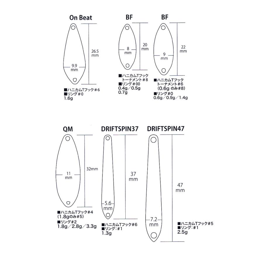 ロデオクラフト BF ブラインドフランカー Rodio Craft（ロデオクラフト） ○ロデオクラフト BF ブラインド