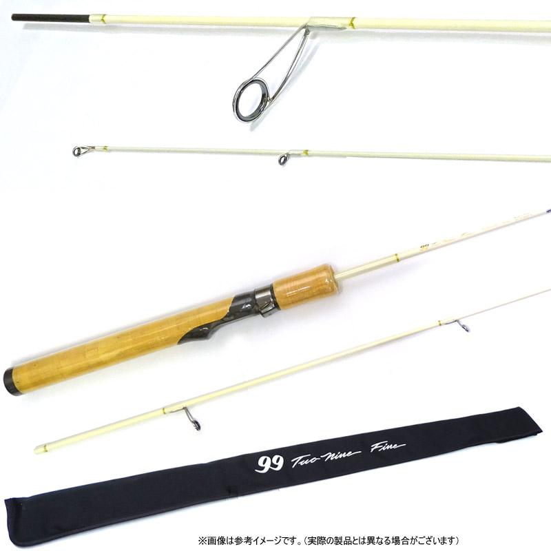 ロデオクラフト 99ツーナインファイン 60ULF ゴールド 【美品】 Rodio Craft（ロデオクラフト） ○【送料無料】ロデオクラフト 99