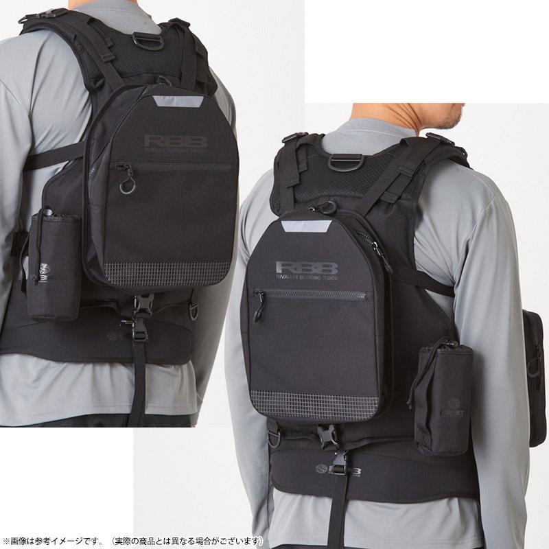 ご予約商品】○双進 リバレイ RBB ウェーディングベスト 26LIMITED