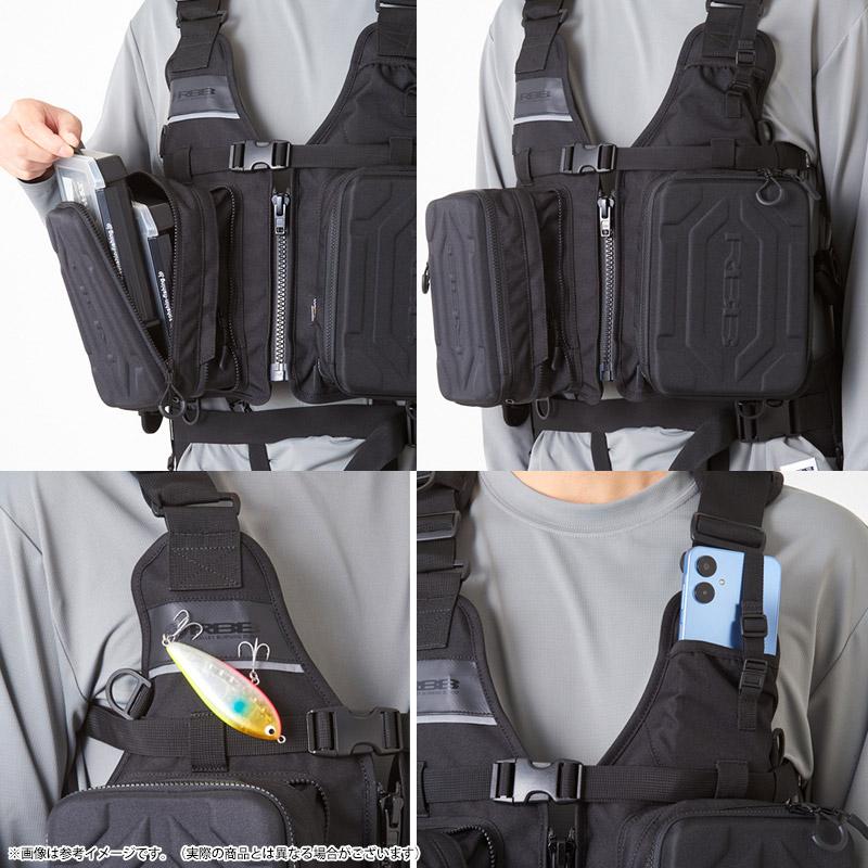 ご予約商品】○双進 リバレイ RBB ウェーディングベスト 26LIMITED