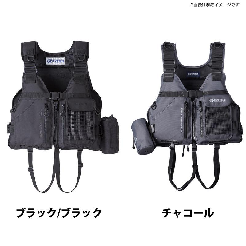 RBB ロックショアショートベスト＆サポーター新品未使用２点セット Rivalley（リバレイ） ○双進 RBB ロックショアショートベスト