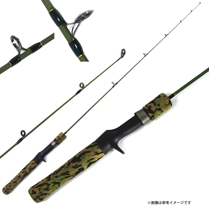 ナイロン10lb付き】【ライトゲーム・バス釣り(ベイト)入門セット