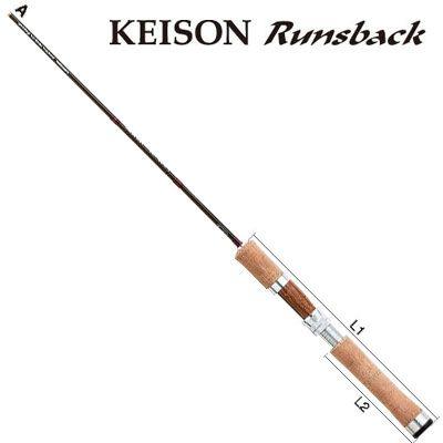 KEISON ケイソン Runsback ランズバック S63M 廃番品｜Yahoo!フリマ
