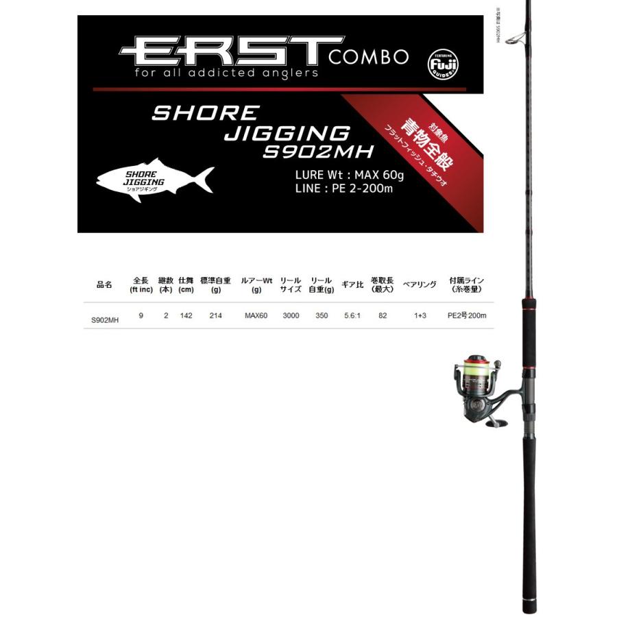 alpha tackle（アルファタックル） ○エイテック ERST COMBO エアスト