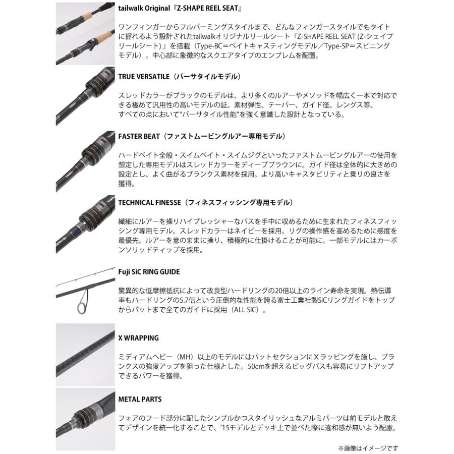 tailwalk（テイルウォーク） ○テイルウォーク フルレンジ 22モデル