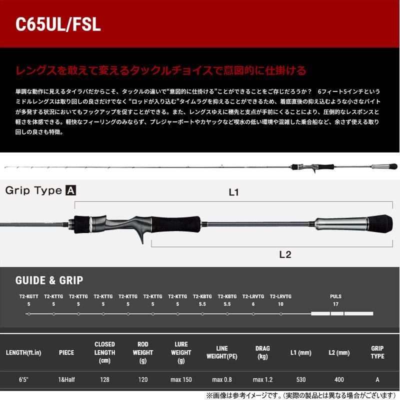 tailwalk（テイルウォーク） ○テイルウォーク タイゲーム TZ C65UL