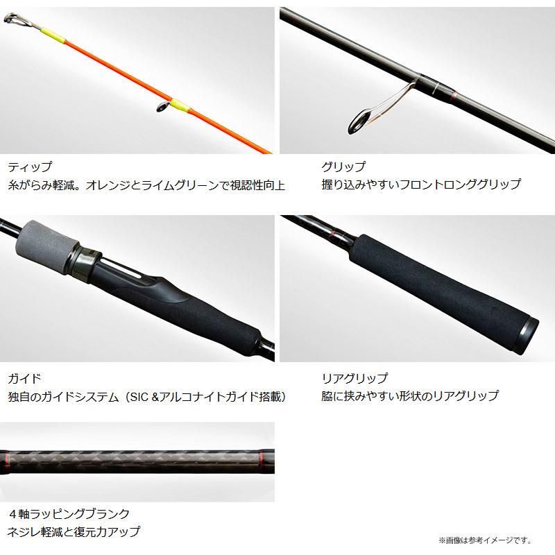 ○クロノ オモリグロッド ULTIMAX アルティマックス 700 : 釣具のバス