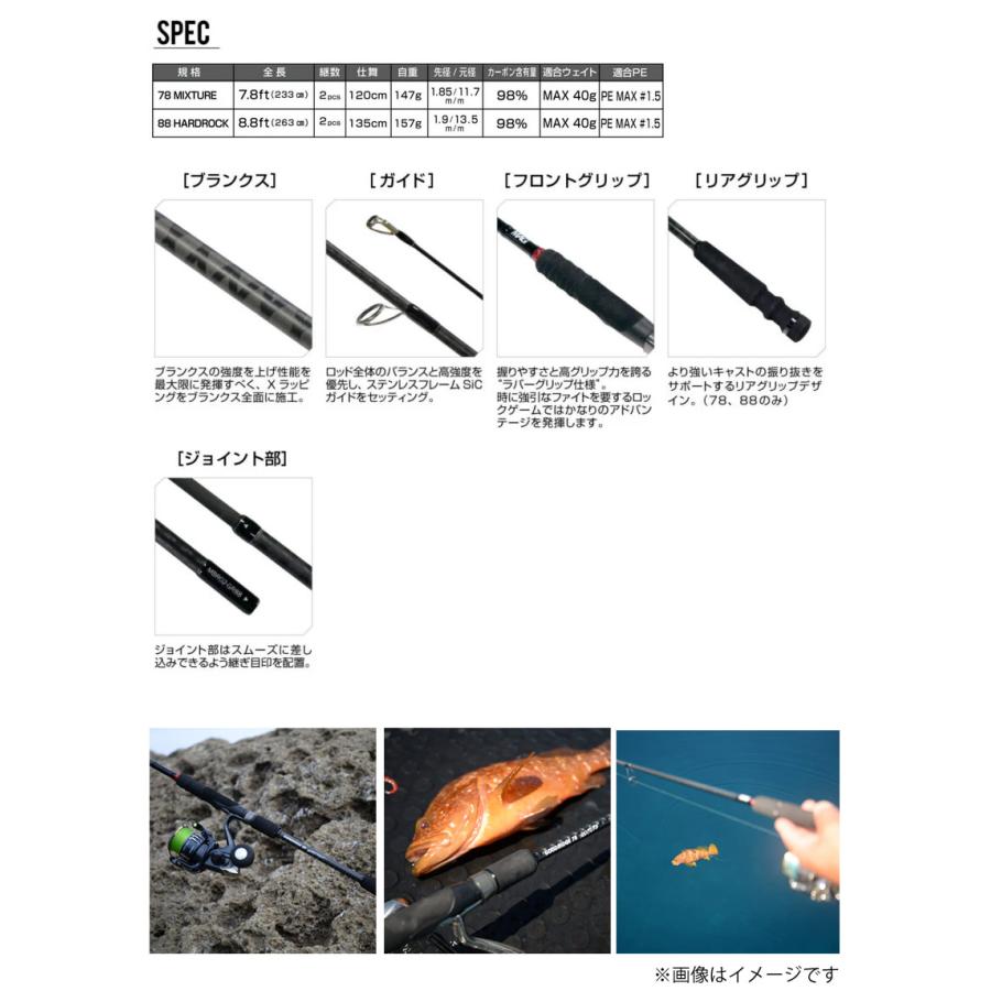 ハリミツ ○【送料無料】ハリミツ マグバイト グッドリッジ 88H : 釣具