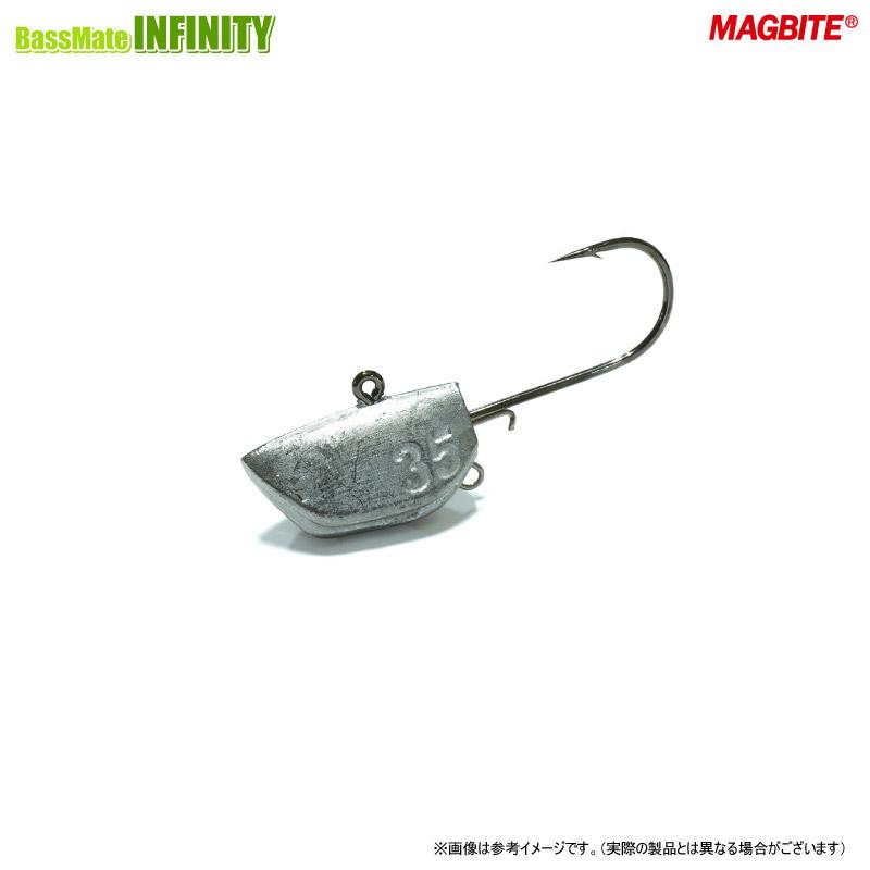 ●ハリミツ マグバイト　MDヘッド ヘビー MB13 【メール便配送可】 【まとめ送料割】