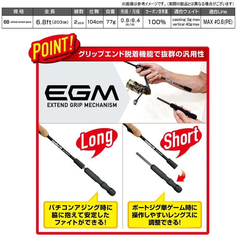 MAGBITE Equalizer S68LS 未使用 MAGBITE（マグバイト） 【送料無料】ハリミツ MBR03 イコライザー68