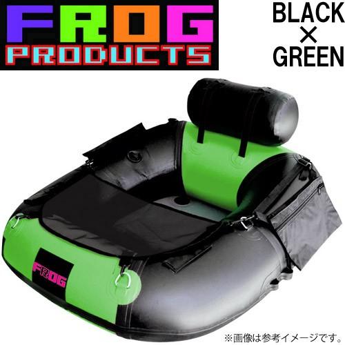 FROG PRODUCTS フロッグプロダクツ FROGフローター (ブラック×グリーン 
