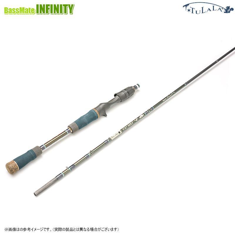 ●【送料無料】ツララ TULALA　バスアンプ C67MRF (ベイトモデル) TULALA ○【送料無料】ツララ バスアンプ C67MRF (ベイトモデル