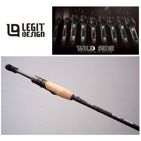 ●レジットデザイン　ワイルドサイド WSS59UL+ スピニングモデル ○レジットデザイン ワイルドサイド WSS59UL+ スピニングモデル : 釣具