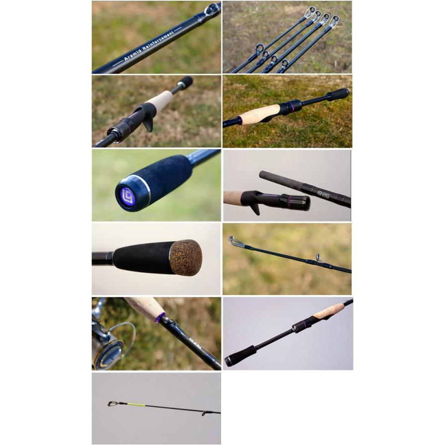 ○レジットデザイン ワイルドサイド WSS59UL+ スピニングモデル : 釣具