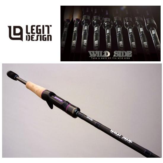 レジットデザイン WILD SIDE WSS66L Legit Design Wild Side Spinning Model WSS66L – JDM TACKLE HEAVEN