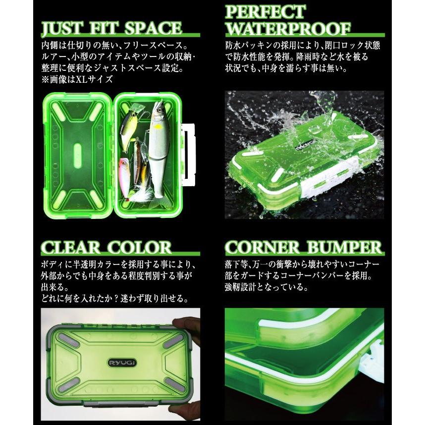 リューギ Ryugi Rタンク フリー Brt080 Lサイズ まとめ送料割 釣具のバスメイトインフィニティ 通販 Paypayモール