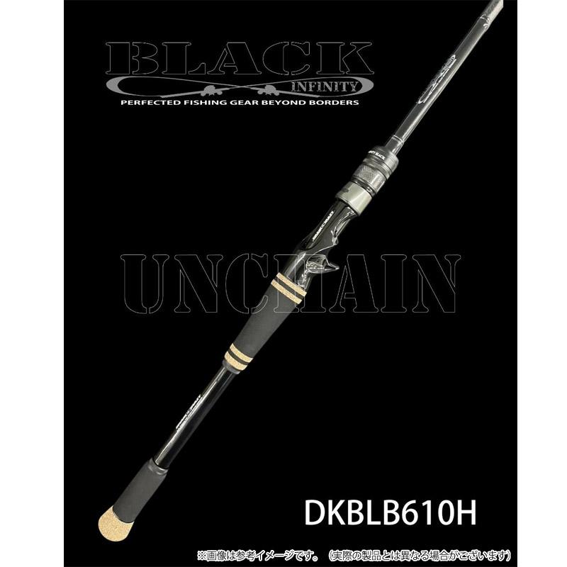ドランクレイジー インフィニティブラック アンチェイン DKBLB610H
