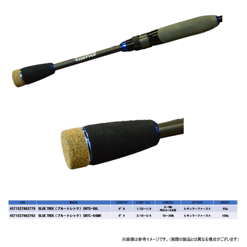 ディスタイル DSTYLE ブルートレック サーベルシリーズ DBTS-68L