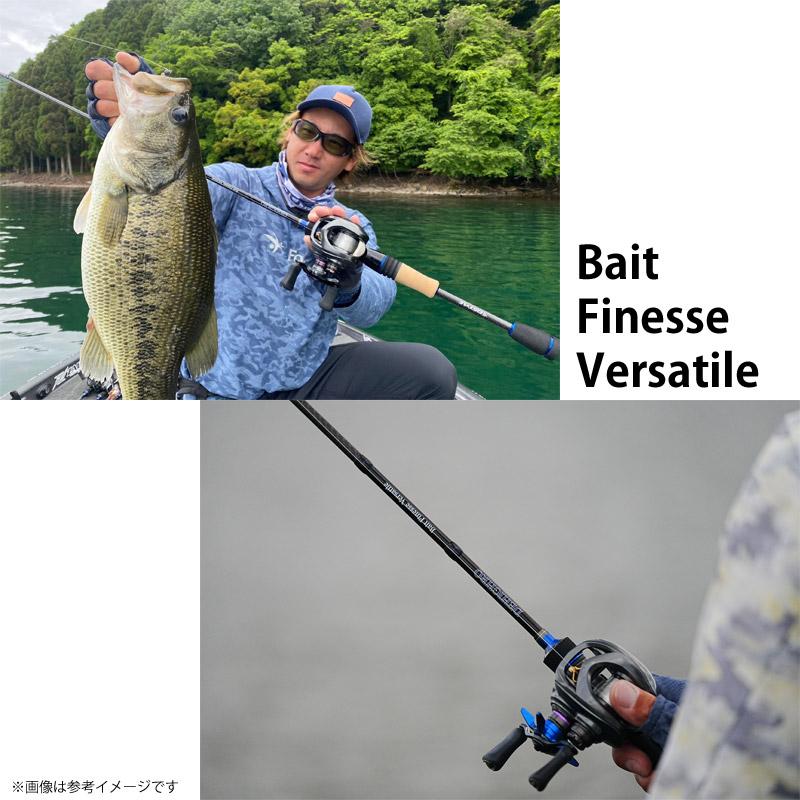 ディスタイル ディハイロ　ベイトフィネスバーサタイル　DHRC-66L/ML ディスタイル ディハイロ（DEHIGHRO）DHRC-66L/ML Bait Finesse Versatile