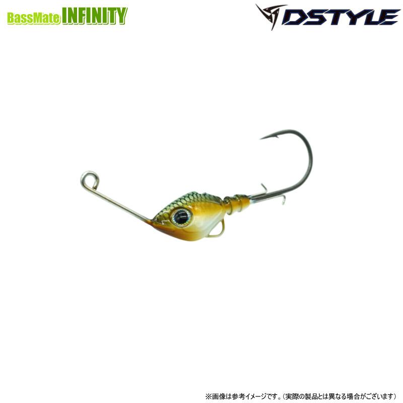 ディスタイル DSTYLE ディースイマーヘッド 2/0 (5/16oz 8g) 【メール