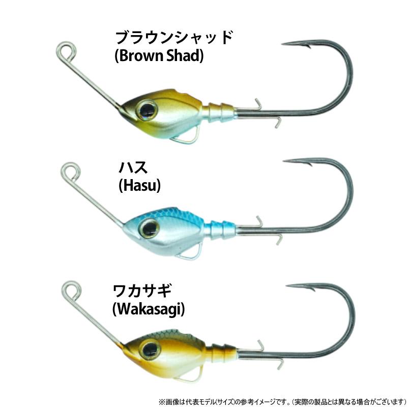 ルアー　60個まとめ売り_03 ディスタイル DSTYLE ディースイマーヘッド 2/0 (5/16oz 8g) 【メール