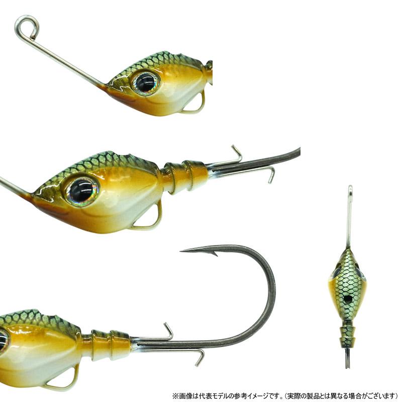 ディスタイル DSTYLE ディースイマーヘッド 2/0 (7/16oz 12g) 【メール