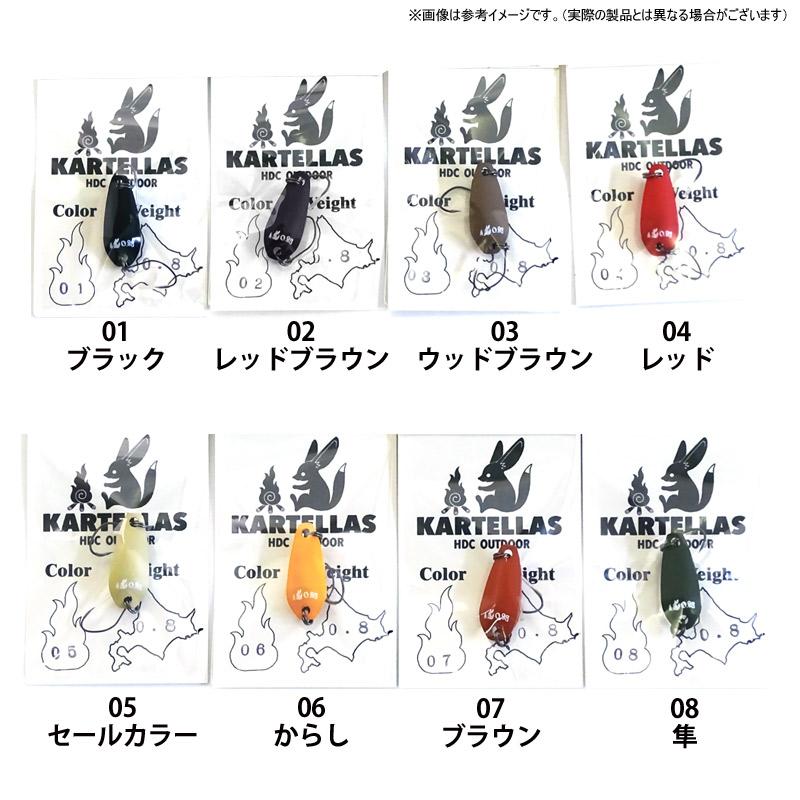 カルテラス ウルキ タイプHV 22（0.8g） 【メール便配送可】 【まとめ