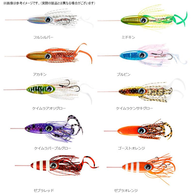 REAL FISHER ○リアルフィッシャー 烏賊ラバ 60g 【まとめ送料割