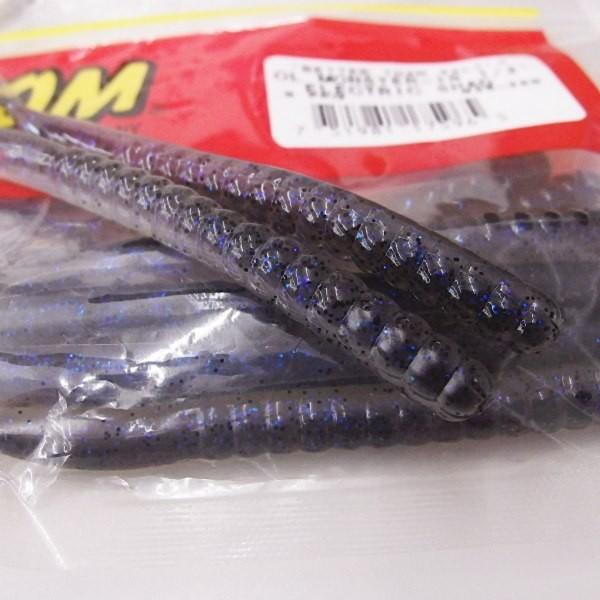 ワーム大量 ズーム/ZOOM WORM ZBC 【 ミートヘッド 4インチ/ MEATHEAD 4