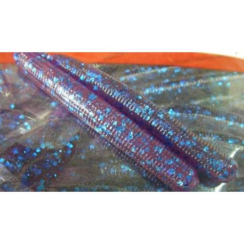 ZBC ズームワーム CTAIL WORM カーリーテールワーム ＃010003 ELECTRIC BLUE 017crly02バス