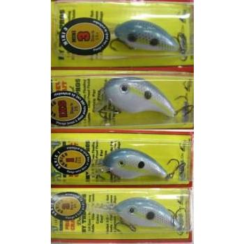 Strike King Pro-Model Crankbait セクシーシャッド