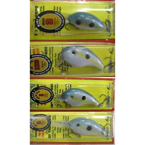 Strike King プロモデルクランク セット販売 Strike King Pro-Model Crankbait セクシーシャッド