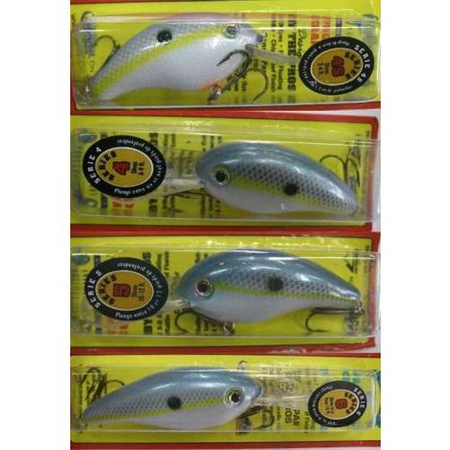 Strike King プロモデルクランク セット販売 Strike King Pro-Model Crankbait セクシーシャッド