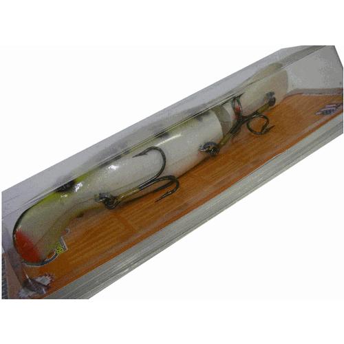 ドリフタータックル　ザ・ビリーバー　ジョイント　10インチ　ウォールアイ Drifter Tackle ビリーバー 10インチ ジョイント＃ナチュラル