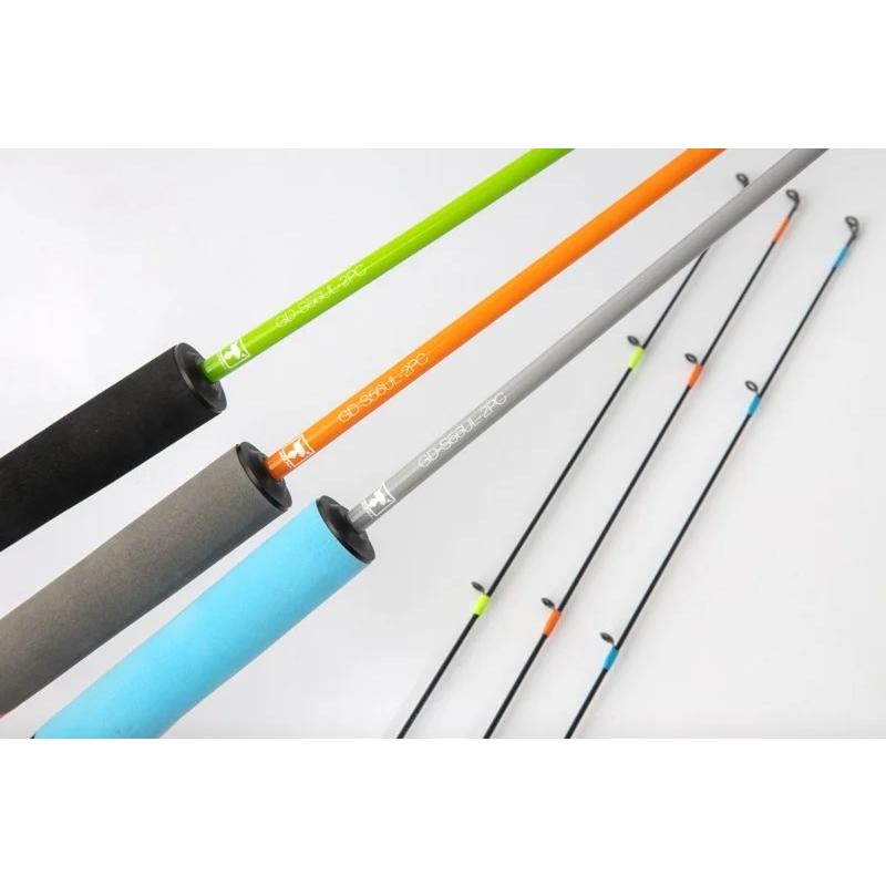 廃盤！ジャッカル グッドロッド GD-S56UL-2PC グリーン 20%OFF!! ジャッカル グッドロッド GOOD ROD GD-S56UL-2PC グリーン