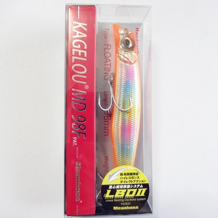 Megabass KAGELOU MD 98F / メガバス カゲロウMD98F SPカラー