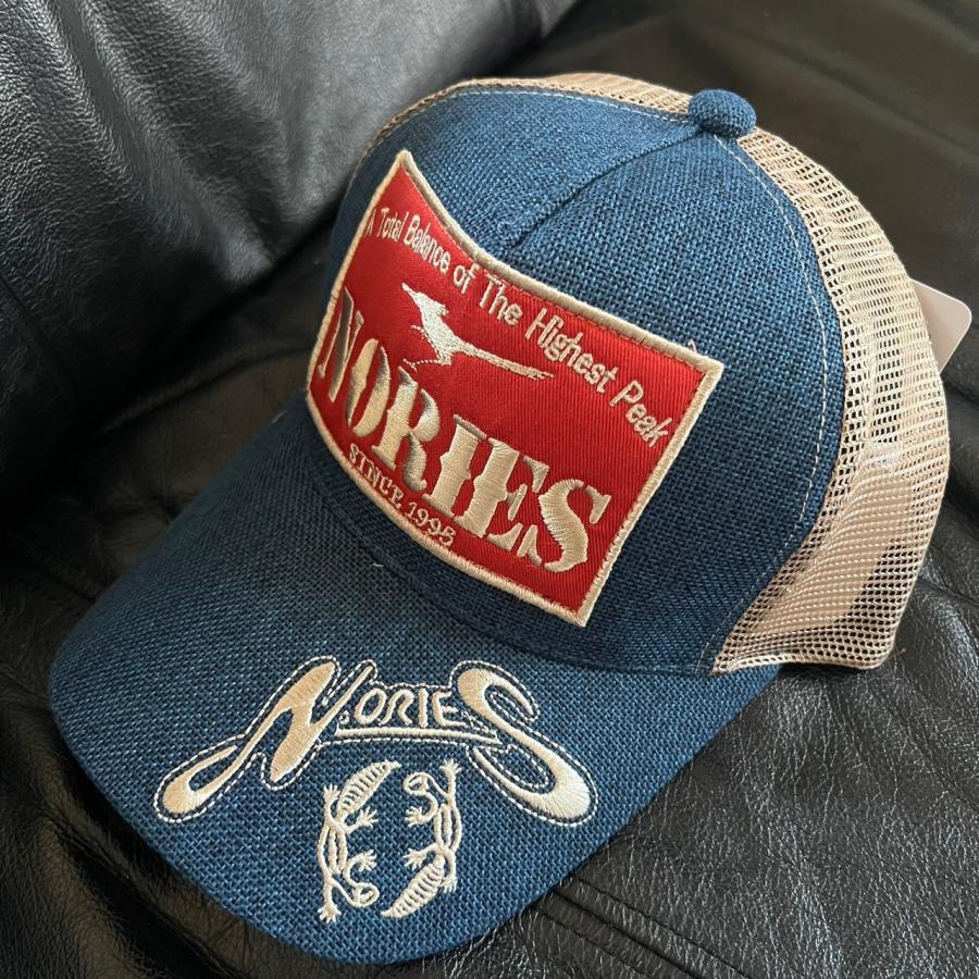 ノリーズ　メッシュキャップ　ネイビー ノリーズ MESH CAP 09/メッシュキャップ 09 ネイビー : バス