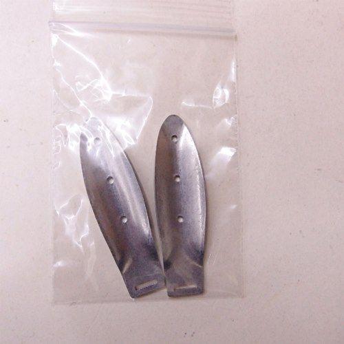 ハイフィンタイプのアルミウイング 交換用 純正同等品 量産化で値下げ