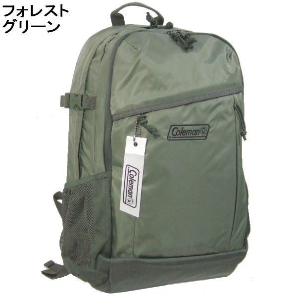 Coleman（コールマン） ウォーカー25 フォレストグリーン : BagShop