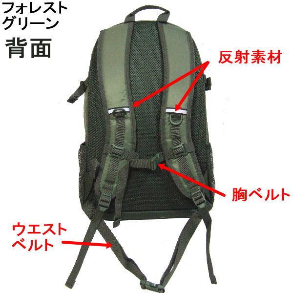 Coleman（コールマン） ウォーカー25 フォレストグリーン : BagShop 