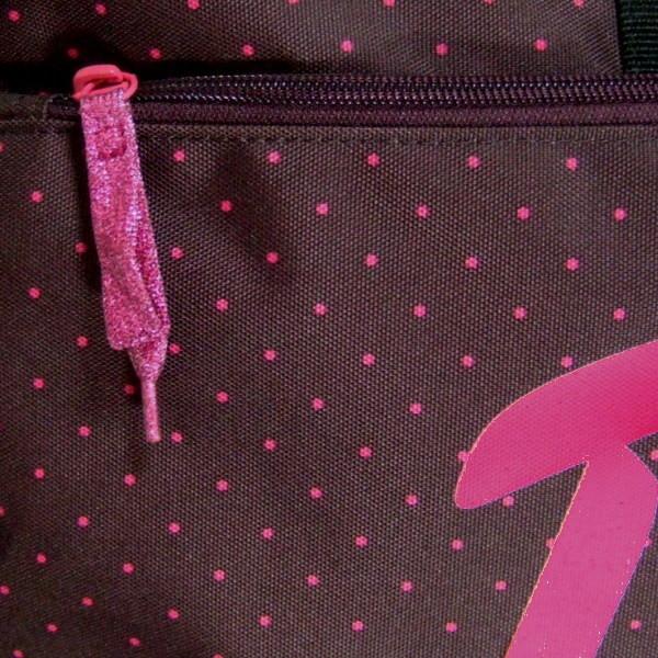 Barbie（バービー） リズ60cmボストン ブラウン×ピンクドット