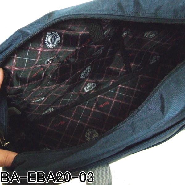 EASTBOY イーストボーイ スクバ 紺グレー : BagShop BASTTA
