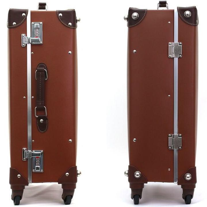 Miffy（ミッフィー） ボリスフェイスブラウン 4輪トランクMサイズ 簡易