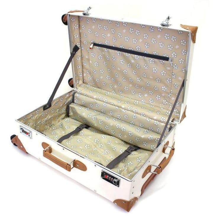 【ミッフィー】トランク()フェイスナチュラルデザイン ミッフィーフェイストランクキャリー Mサイズ | イオンスタイル