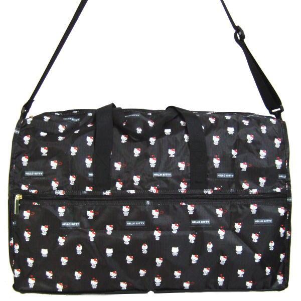 ハローキティ キティ キャリーオンボストンL : BagShop BASTTA - 通販