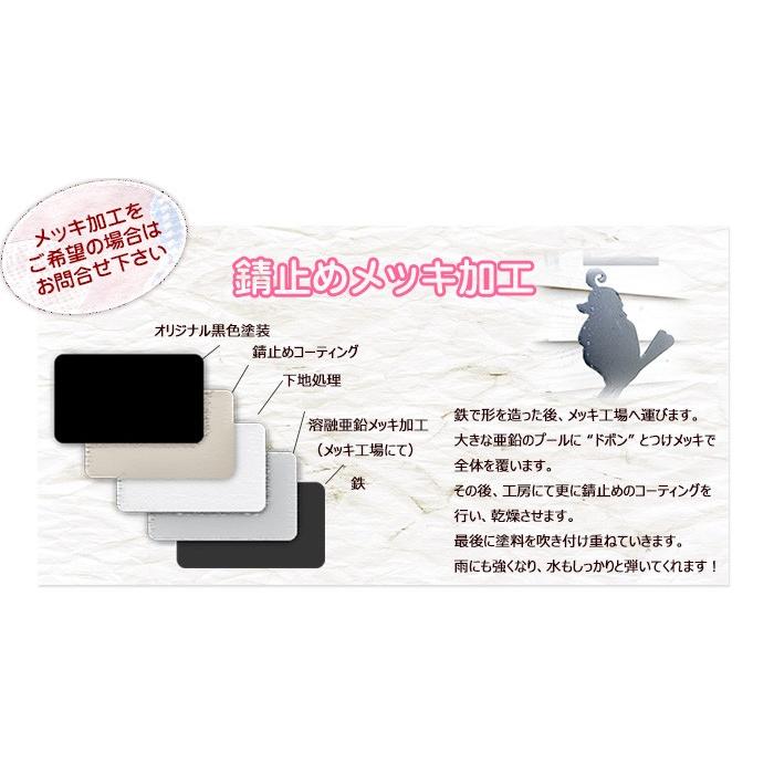 ハンギングバーbace1シンプルストレートｗ330【アイアン・日本製・在庫】看板ブラケット・看板金具・鉄製品・DIY・エクステリア・店舗用・壁付け用 |  | 04