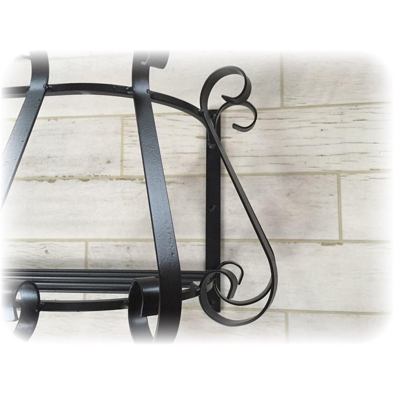 【日本製】フラワーバルコニーＳ910mm【ロートアイアン：在庫】屋外用錆止め：溶融亜鉛メッキ加工：フラワーボックス 花台　プランター |  | 02