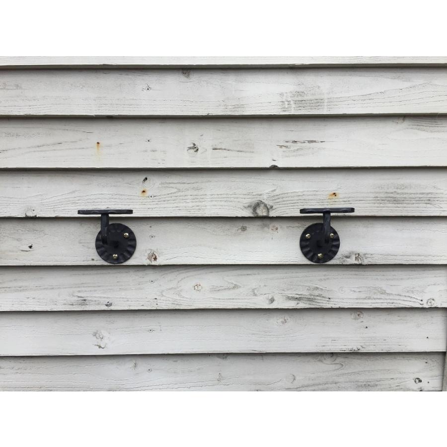 SELL】European 壁手すり・階段手すり ブラケット1点セット(ネジ3本