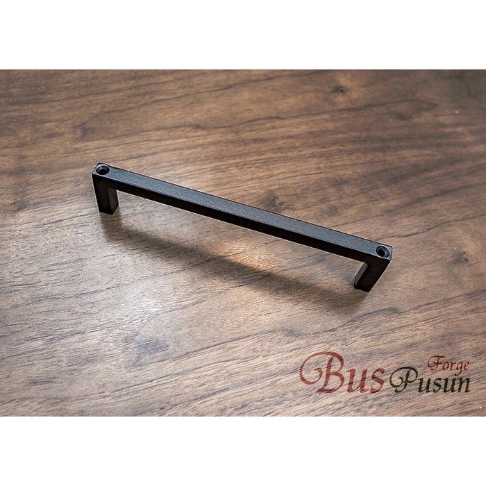 日本製】The 13 【アイアン取っ手：225mm×13mm×D48mm：在庫】金具・鉄