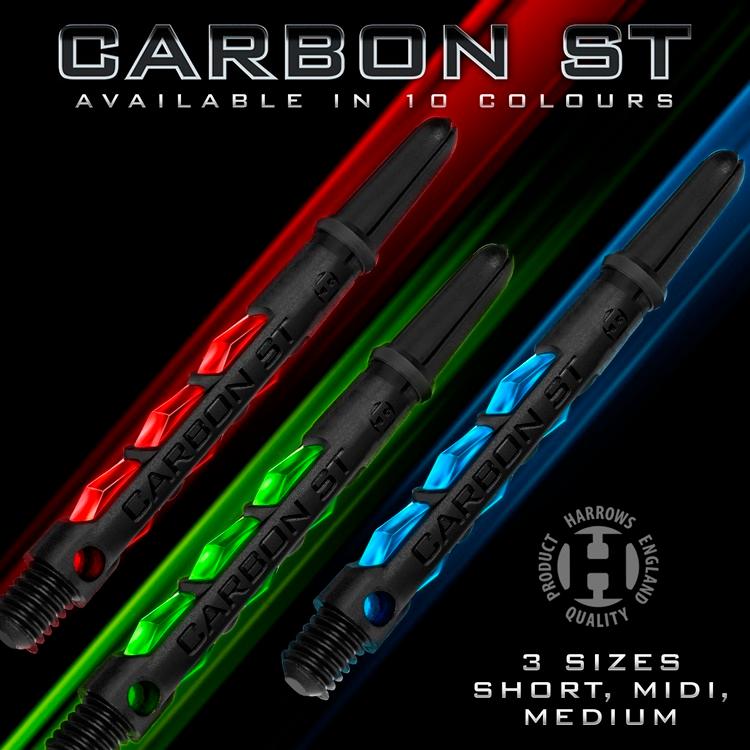 HARROWS ダーツ シャフト CARBON ST｜bat-store｜02